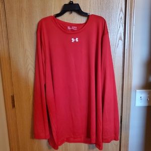 Mens 4xl Under Armour long sleeved shirt